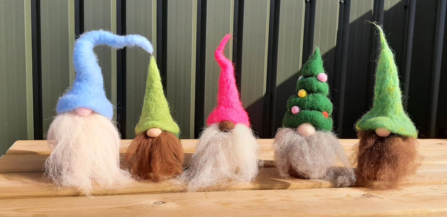 Gnomes for craft party